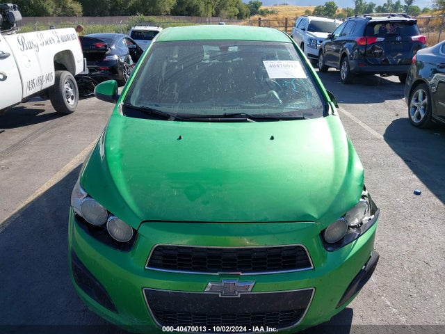 Chevrolet Sonic Lt Auto 2015 1G1JC5SH0F4217831 Image 12
