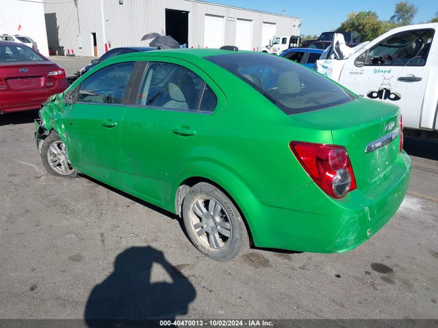Chevrolet Sonic Lt Auto 2015 1G1JC5SH0F4217831 Image 3