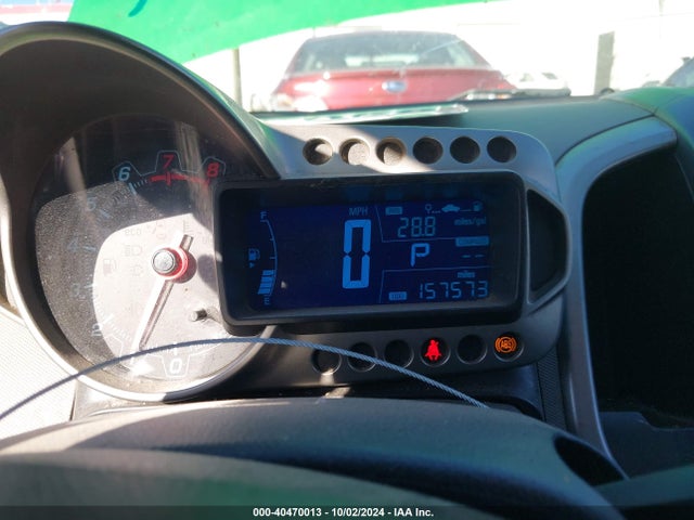 Chevrolet Sonic Lt Auto 2015 1G1JC5SH0F4217831 Image 7