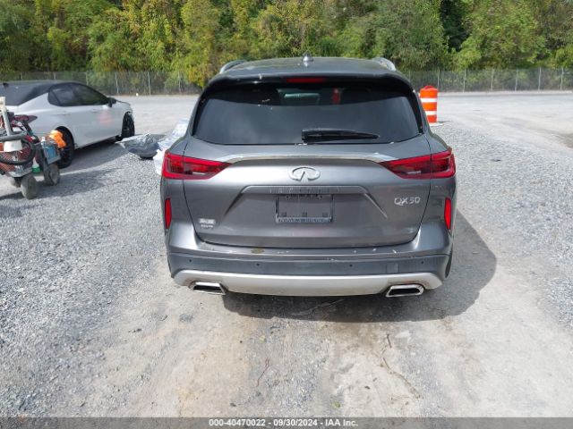 3PCAJ5M3XKF116233 Infiniti Qx50 Essential