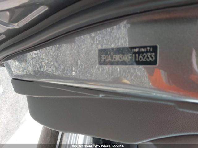 3PCAJ5M3XKF116233 Infiniti Qx50 Essential