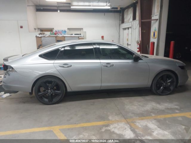 1HGCY2F77PA005787 Honda Accord Hybrid Sport-l