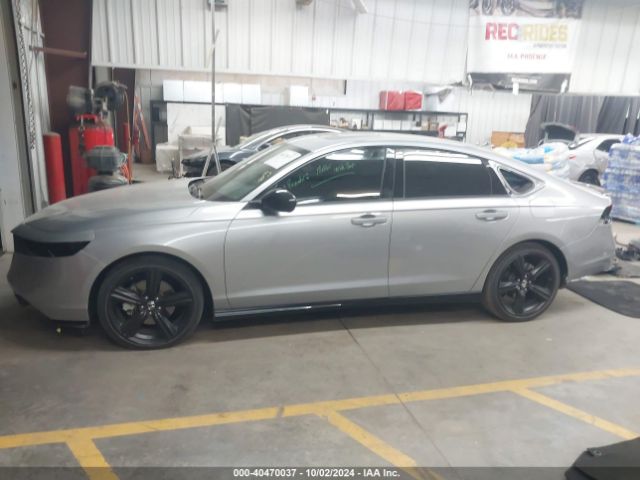 1HGCY2F77PA005787 Honda Accord Hybrid Sport-l