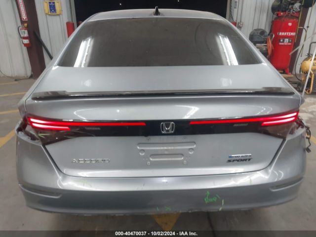 1HGCY2F77PA005787 Honda Accord Hybrid Sport-l