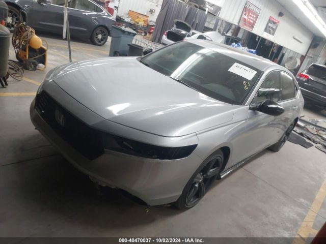 1HGCY2F77PA005787 Honda Accord Hybrid Sport-l