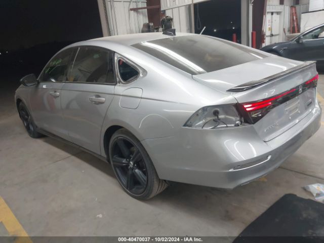 1HGCY2F77PA005787 Honda Accord Hybrid Sport-l