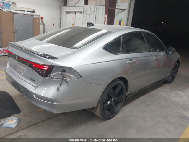 1HGCY2F77PA005787 Honda Accord Hybrid Sport-l