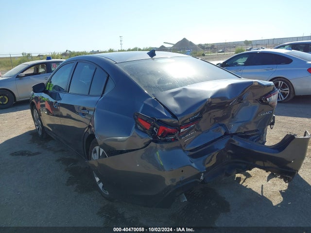 4S3BWAN69P3006561 Subaru Legacy Limited