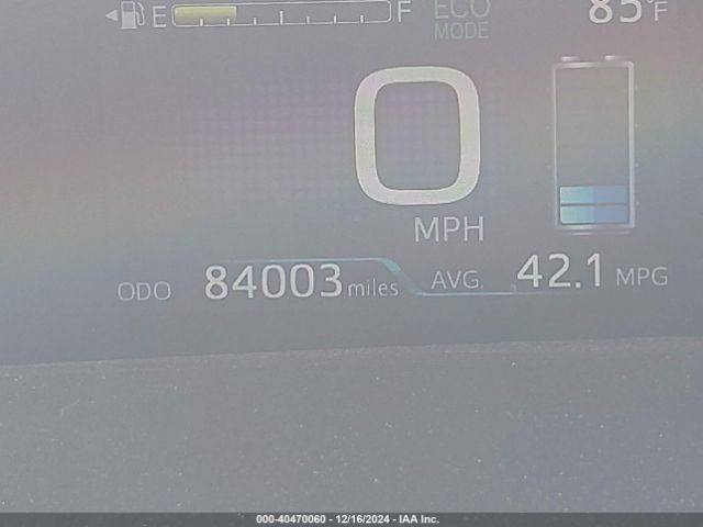 JTDKBRFU5H3056575 Toyota Prius Two