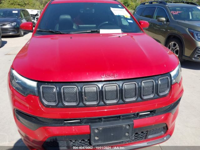 3C4NJDCB4NT210523 Jeep Compass (red) Edition 4x4