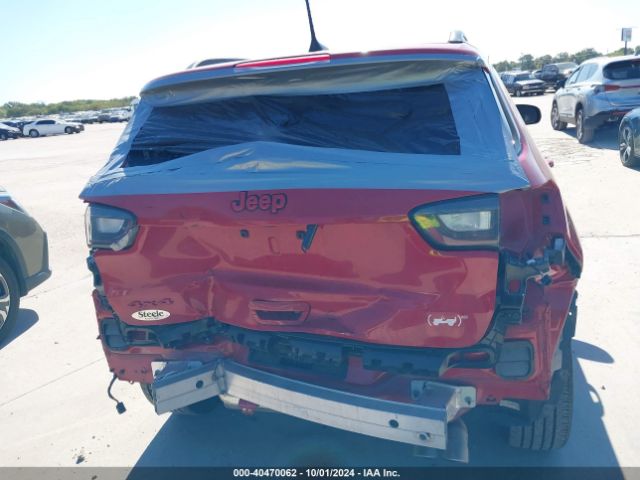 3C4NJDCB4NT210523 Jeep Compass (red) Edition 4x4