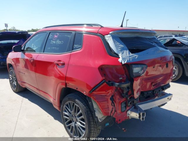 3C4NJDCB4NT210523 Jeep Compass (red) Edition 4x4