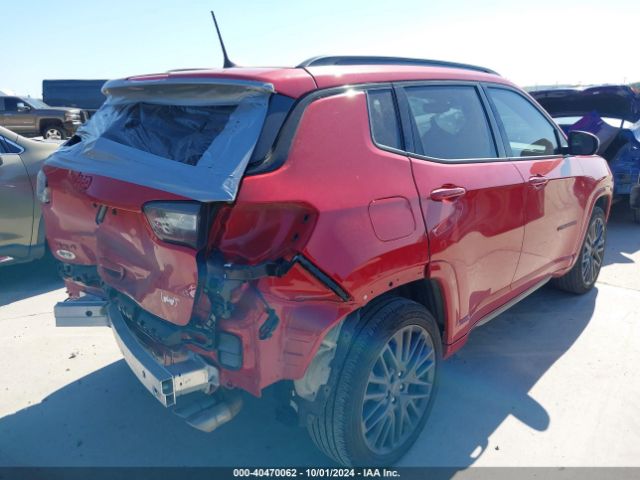 3C4NJDCB4NT210523 Jeep Compass (red) Edition 4x4