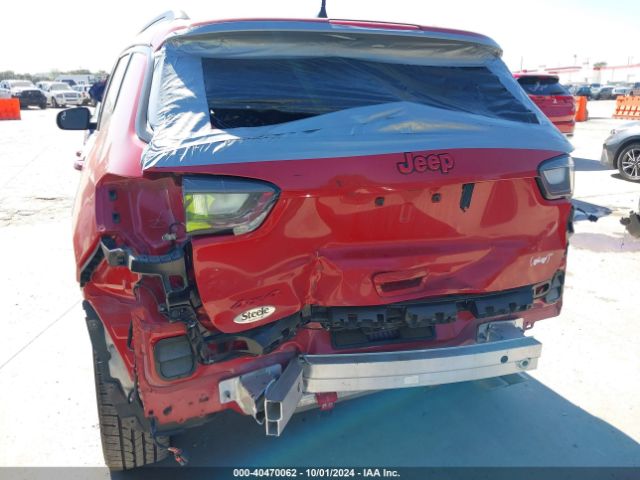 3C4NJDCB4NT210523 Jeep Compass (red) Edition 4x4