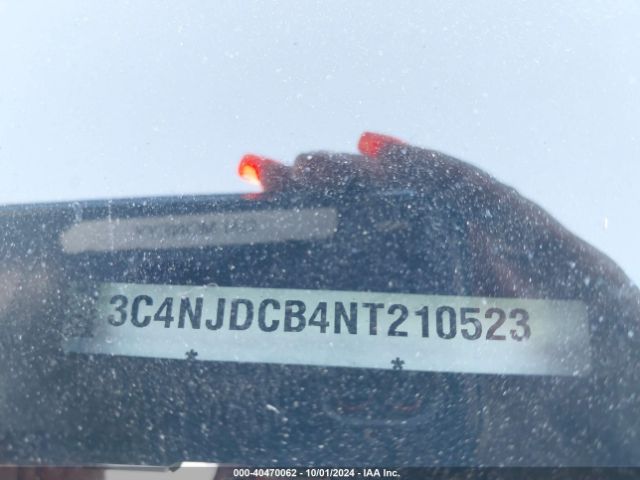 3C4NJDCB4NT210523 Jeep Compass (red) Edition 4x4