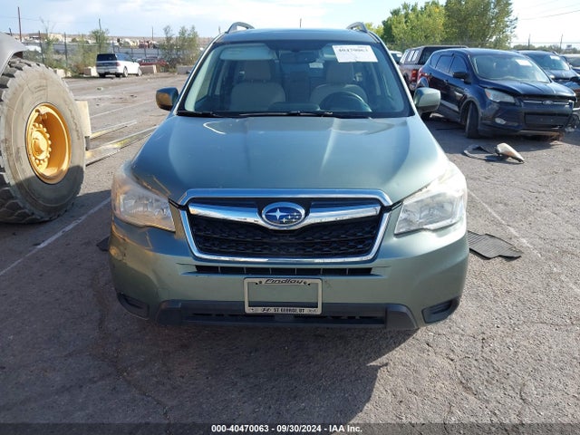 Subaru Forester 2.5i Premium 2014 JF2SJAGC6EH497559 Image 12