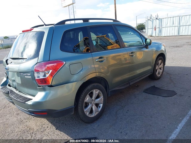Subaru Forester 2.5i Premium 2014 JF2SJAGC6EH497559 Image 4