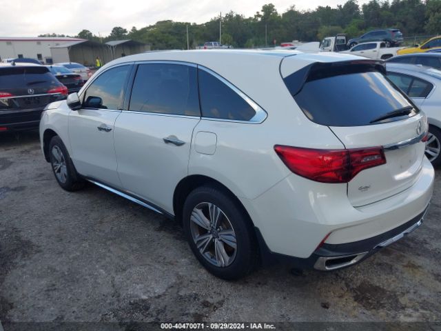 5J8YD3H30LL016453 Acura Mdx Standard