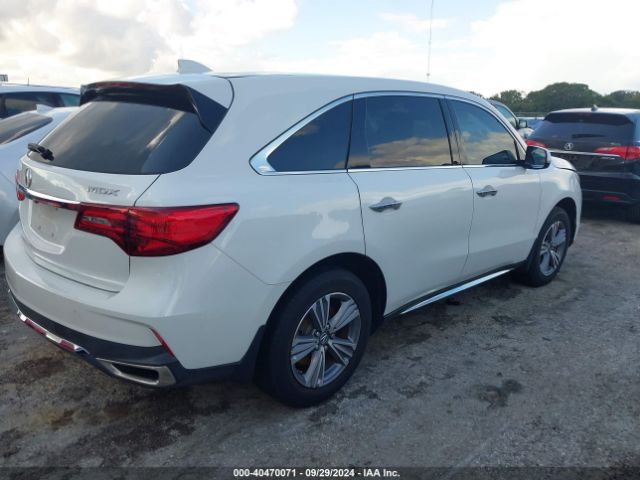 5J8YD3H30LL016453 Acura Mdx Standard