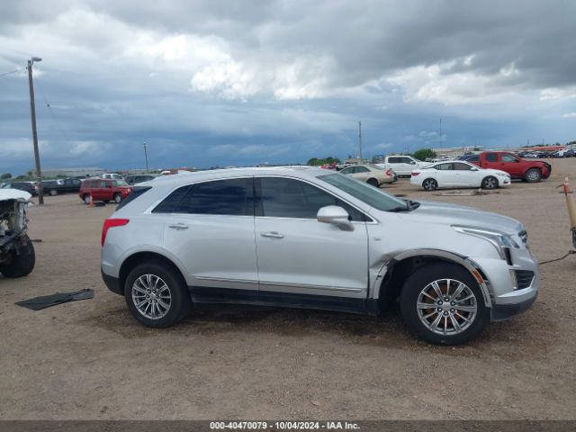 1GYKNBRS6HZ102348 Cadillac XT5 LUXURY