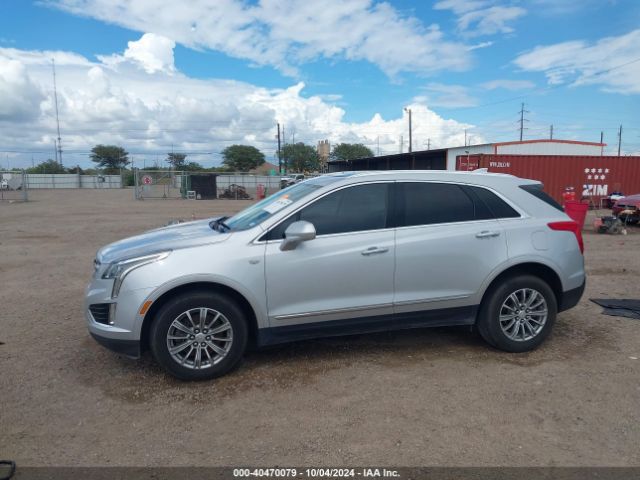 1GYKNBRS6HZ102348 Cadillac XT5 LUXURY