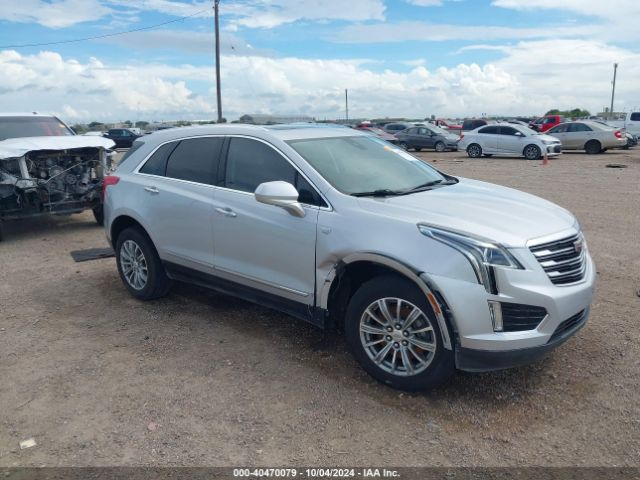 1GYKNBRS6HZ102348 Cadillac XT5 LUXURY