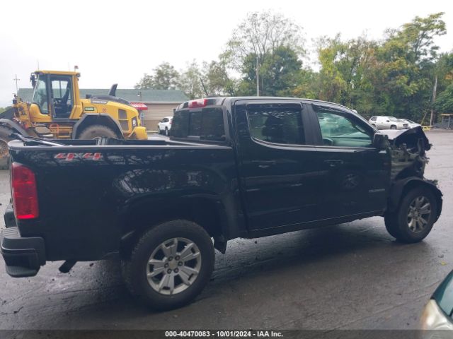 1GCGTCENXK1260723 Chevrolet Colorado Lt
