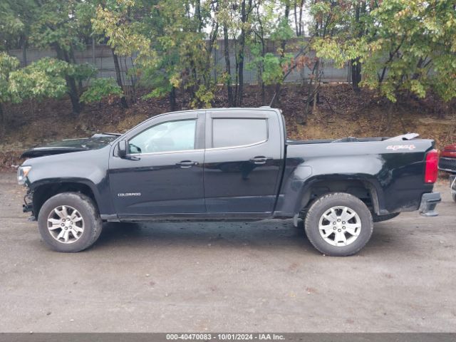 1GCGTCENXK1260723 Chevrolet Colorado Lt