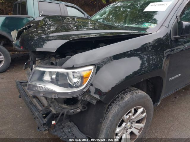 1GCGTCENXK1260723 Chevrolet Colorado Lt
