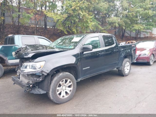 1GCGTCENXK1260723 Chevrolet Colorado Lt