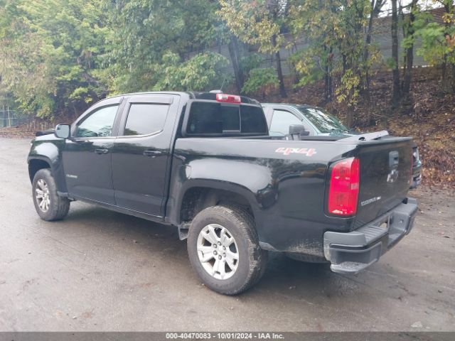 1GCGTCENXK1260723 Chevrolet Colorado Lt