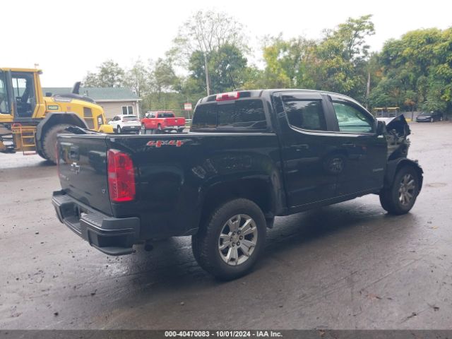 1GCGTCENXK1260723 Chevrolet Colorado Lt