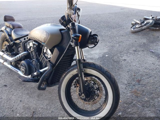 2022 INDIAN MOTORCYCLE CO. SCOUT 56KMTG009N3188499