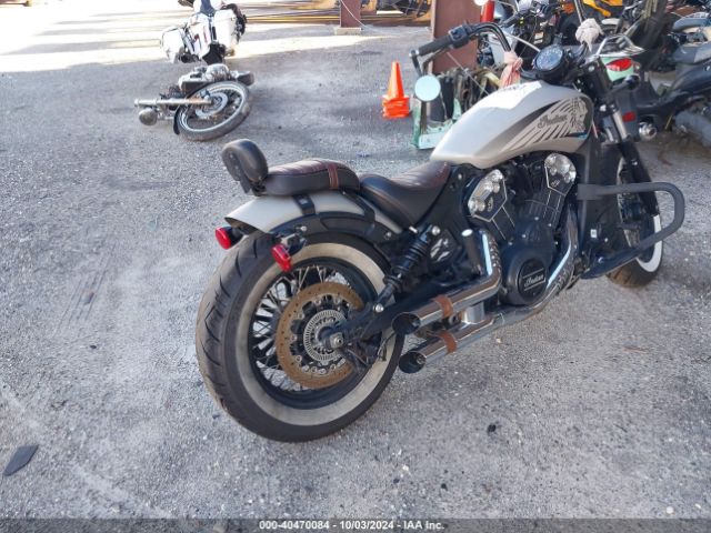 2022 INDIAN MOTORCYCLE CO. SCOUT 56KMTG009N3188499 Photo 3