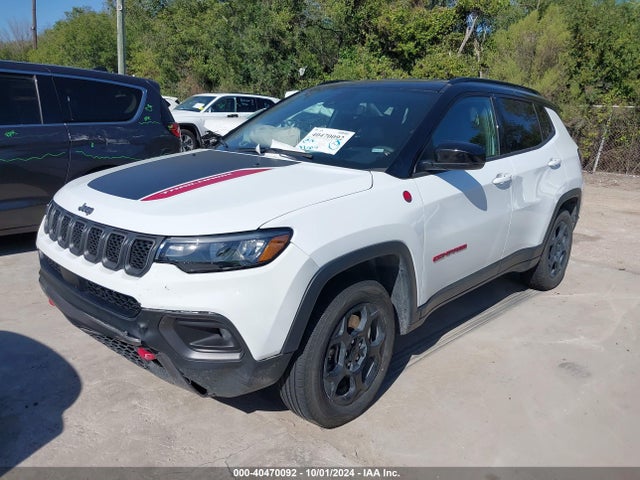 3C4NJDDN6PT527764 Jeep Compass Trailhawk 4x4