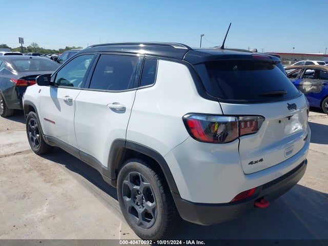 3C4NJDDN6PT527764 Jeep Compass Trailhawk 4x4