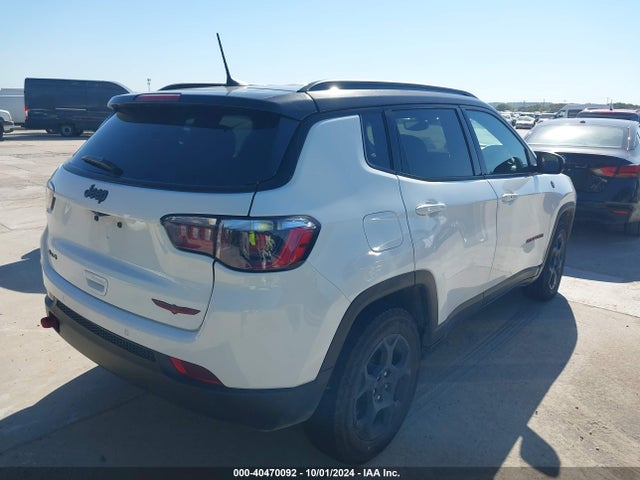 3C4NJDDN6PT527764 Jeep Compass Trailhawk 4x4