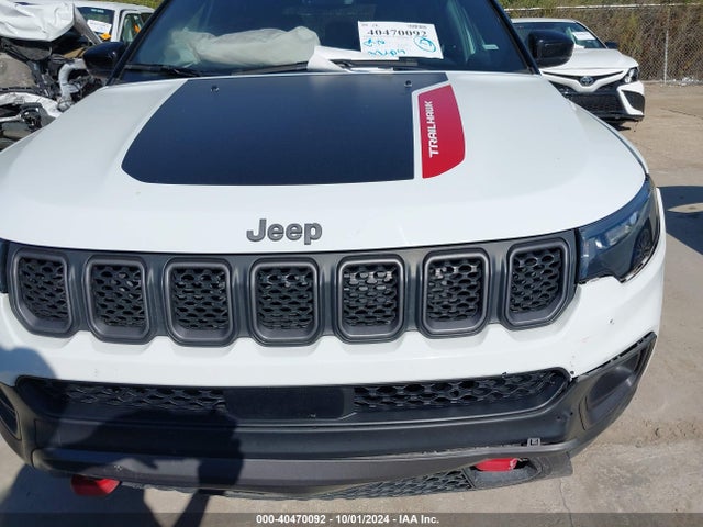 3C4NJDDN6PT527764 Jeep Compass Trailhawk 4x4