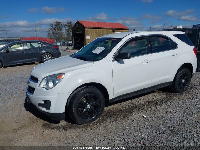Chevrolet EQUINOX LS 2015 1GNFLEEK0FZ116643 Image 2