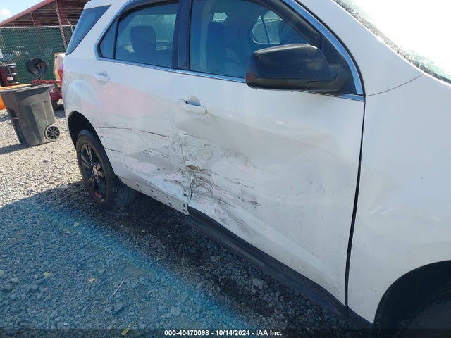 Chevrolet EQUINOX LS 2015 1GNFLEEK0FZ116643 Image 6