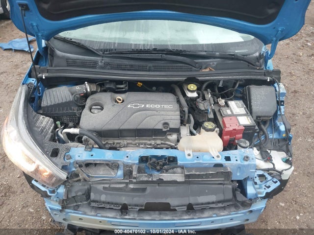 Chevrolet Spark Ls Cvt 2017 KL8CB6SA1HC737517 Image 10