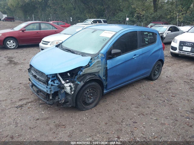 Chevrolet Spark Ls Cvt 2017 KL8CB6SA1HC737517 Image 2