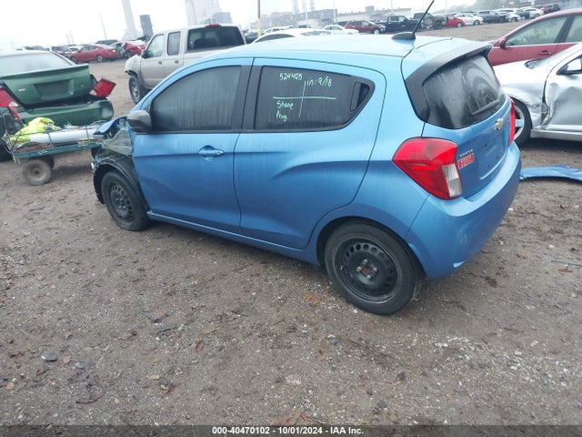 Chevrolet Spark Ls Cvt 2017 KL8CB6SA1HC737517 Image 3