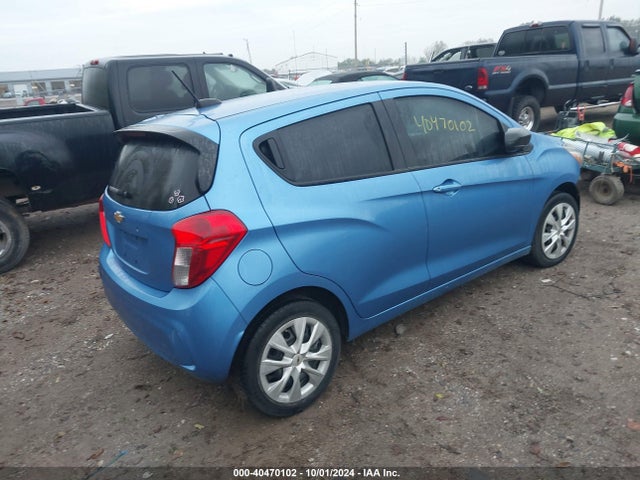 Chevrolet Spark Ls Cvt 2017 KL8CB6SA1HC737517 Image 4