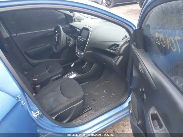 Chevrolet Spark Ls Cvt 2017 KL8CB6SA1HC737517 Image 5
