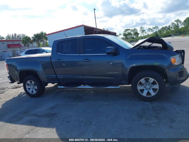 1GTG5CE3XG1367285 GMC CANYON SLE