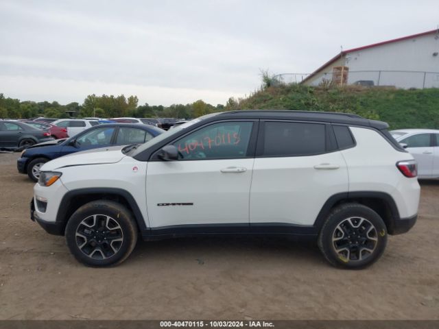 3C4NJDDB9MT514802 Jeep Compass Trailhawk 4x4