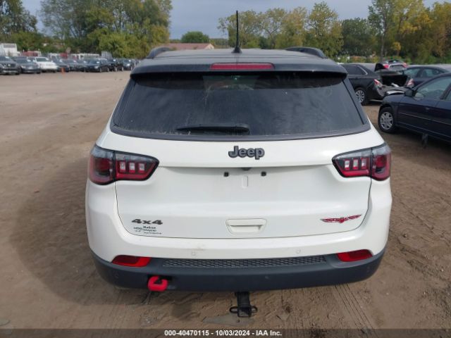 3C4NJDDB9MT514802 Jeep Compass Trailhawk 4x4