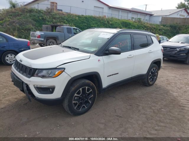 3C4NJDDB9MT514802 Jeep Compass Trailhawk 4x4