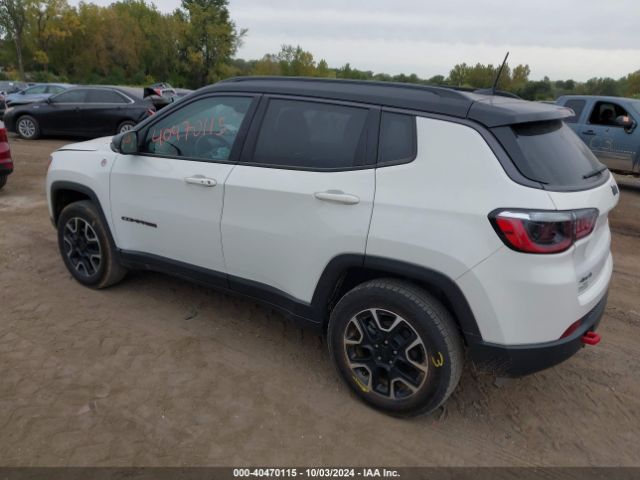 3C4NJDDB9MT514802 Jeep Compass Trailhawk 4x4